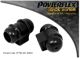 Silent-Bloc Powerflex Black Barre Anti-Roulis extérieur  Diam. 23mm R19 / CLIO 16S (2 Pièces)
